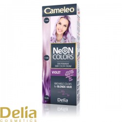 CAMELEO - NEON COLORS Polutrajna farba za kosu - ljubičasta 60ml